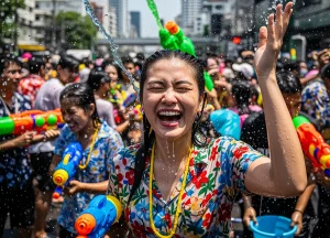 songkran silom